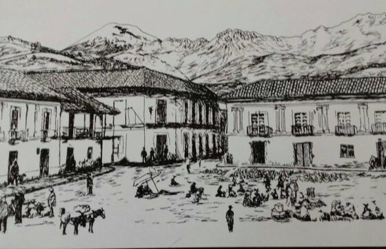 Guaranda, años 1700