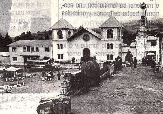 Simiátug, parroquia del cantón Guaranda – 1972