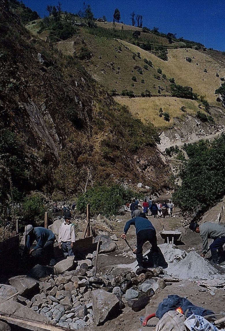 Minga via a Salaleo, 2006
