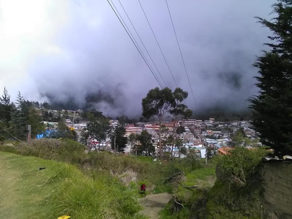 Simiatug desde El Pungal, 2019 de Gabriella, Alfredo