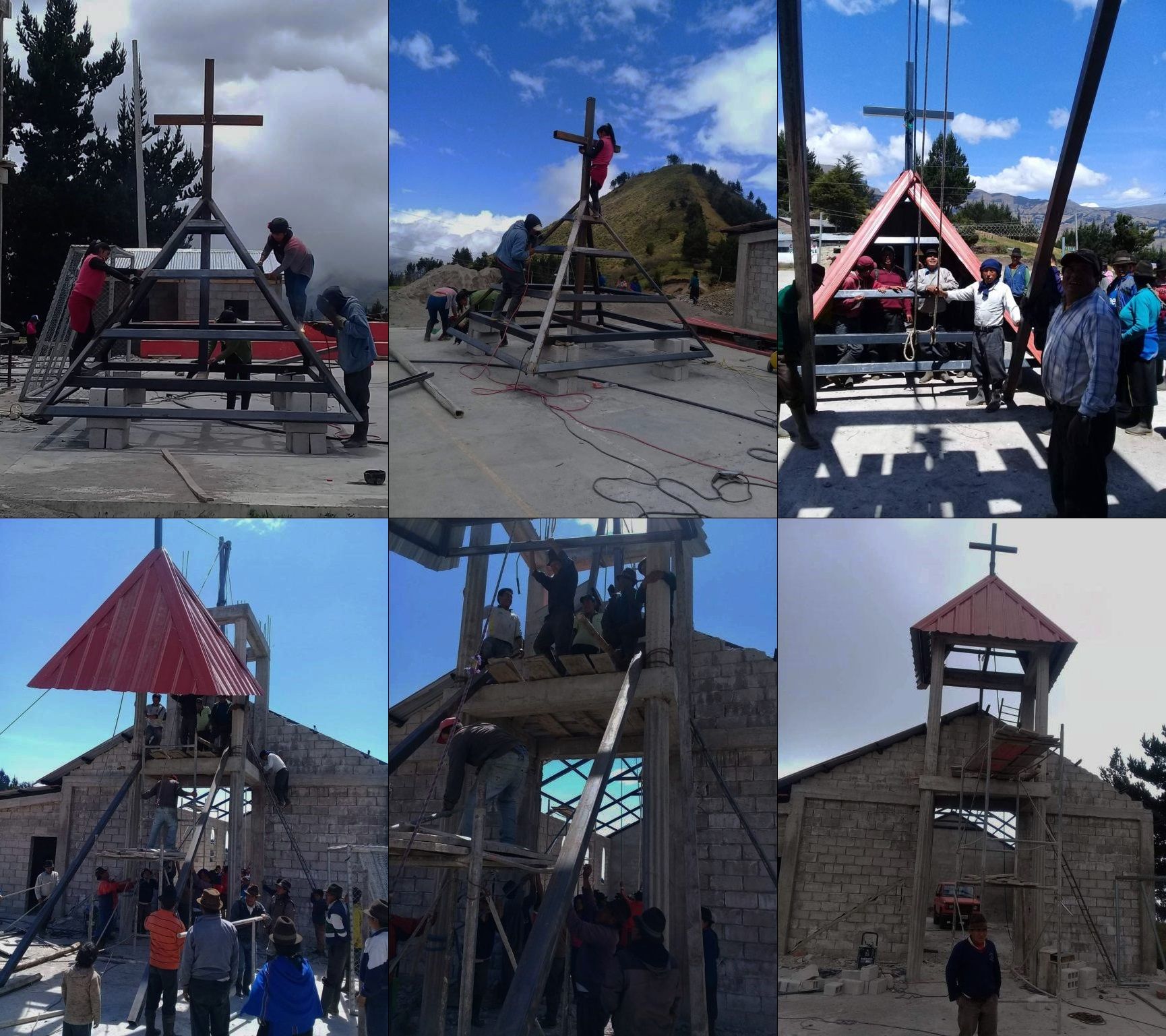 construcción-techo-Torre-CUTAHUA