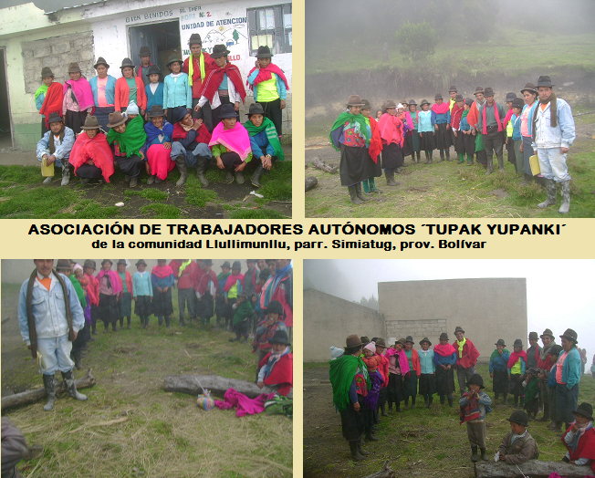fotos Asoc. Tupak Yupanki, Llullimunllu