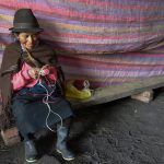 mamá María, Cocha Colorada