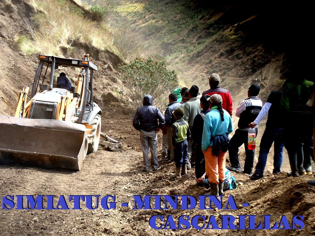 via30, Simiatug-Mindina-Cascarillas